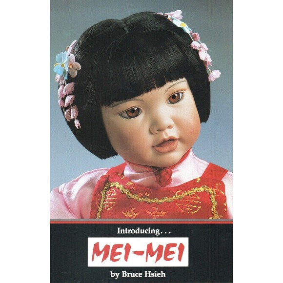 Brochure for Mei-Mei Doll by Bruce Hsieh Excellent Condition pamphlet vintage - Picture 1 of 1